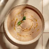 Суп-крем грибний з трюфельною олією