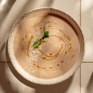 Суп-крем грибний з трюфельною олією