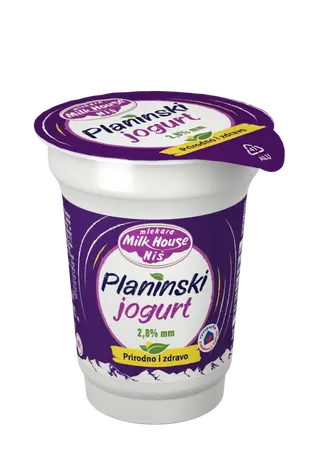 Jogurt u čaši "Milk House" 0,18l