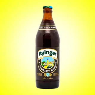 Пиво Ayinger Dunkel 0.5л Скло