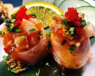 G3 Guncan Salmão Flamejado