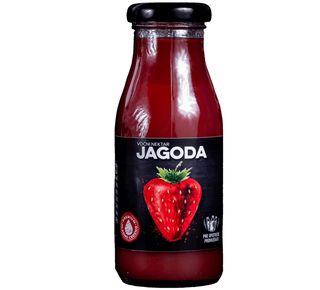 Hladno ceđena jagoda 0,2l