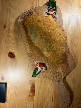 Calzone fritto