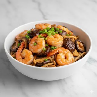 218. Gambas Con Setas Dobles