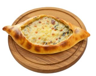 Хачапурі з куркою та грибами (320г)