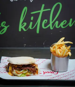 Naan Burger