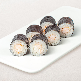 Маки с креветкой