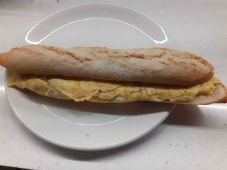 Bocata De Tortillas Variadas