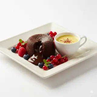 Chocolate negro casero