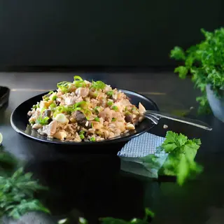 Riz Cantonais au Boeuf