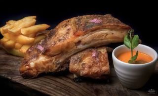 Pincho de Costilla ibérica