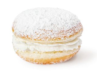 Bola de Berlim Chantilly