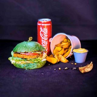 Combo: VEGAN FISH BURGER® -Limited Edition