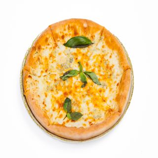 PIZZA QUATTRO FORMAGGI
