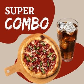 Combo Salami Jalapenos + Coca-Cola / Zero + sos alegere