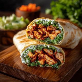  wrap poulet    