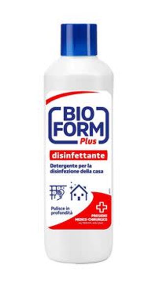 Bioform Plus detergent igienizant suprafete si haine 1l