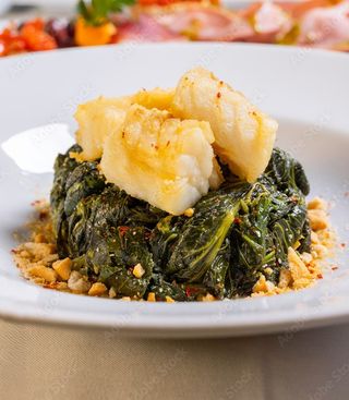 Baccalà con friarielli