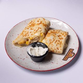 90. Pureća i kukuruz palačinka