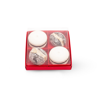 Cutie cu două nuci și două pricomigdale