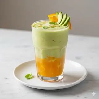 Zumo De Naranja Y Aguacate (330 Ml.)