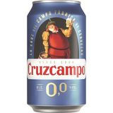 Cerveza Cruzcampo Sin Alcohol (330 Ml.)