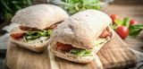 Ciabatta Escalope Panée 