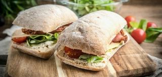 Ciabatta Escalope Panée 