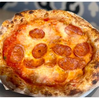 Pizza diavola senza glutine 