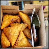 Street Beef Samosa Box