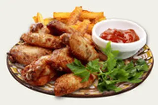 Piatto alette di pollo