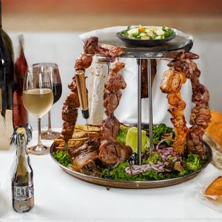 თავადური მწვადების დაფა