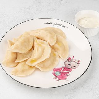 Вареники с картофелем