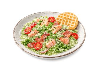 Салат "Цезар з куркою та беконом" (240g)