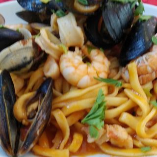 Scialatielli allo scoglio