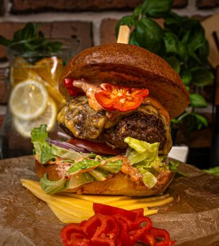 Hot Burger