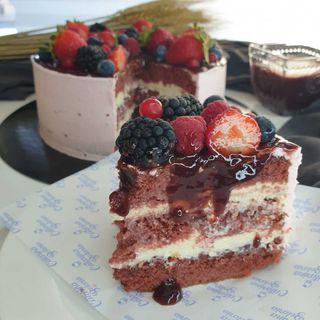 Bolo à Fatia - Red Velvet