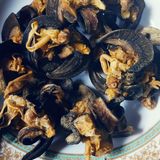 Large dry snails 4pieces 