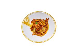 Phad ma khea (Melanzane saltate con pancetta )