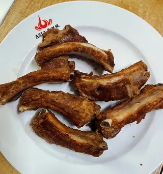 84. Costilla De Cerdo Frita