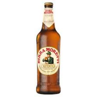 Cerveza Moretti (500 ml.)
