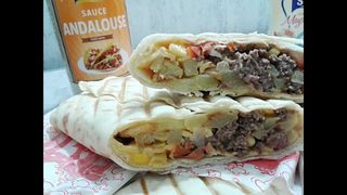 Tacos Viande Hachée 