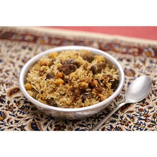 Pilao with Liver