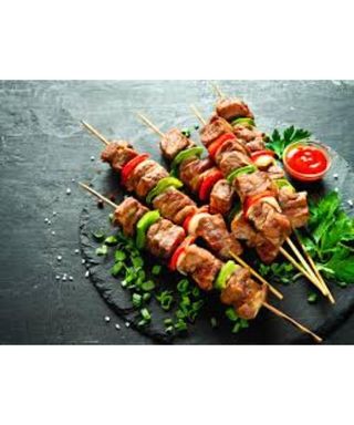 Brocheta De Cerdo 1 Ud.