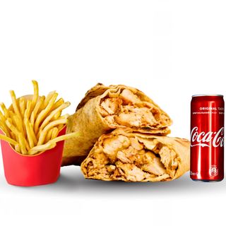 Menu Combo Tacos dinde royal + Soda + Frite