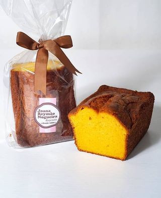 Bolo da Avó Laranja