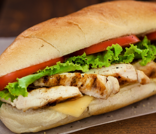 Chicken baguette