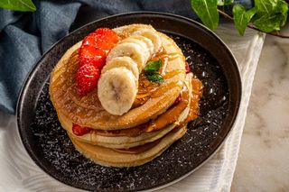 Panquecas Manteiga Amendoim