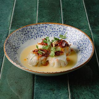 "Shrimp dumplings"