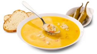 Ciorbă de pui a la Grec